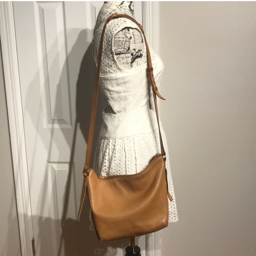 Madewell Messenger Bag Crossbody Purse Brown